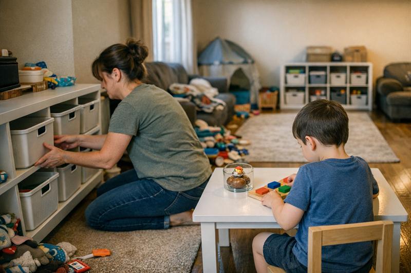 ABA Home Environment Setup: How to Build a Space That Supports Behavior (Beyond Routines)