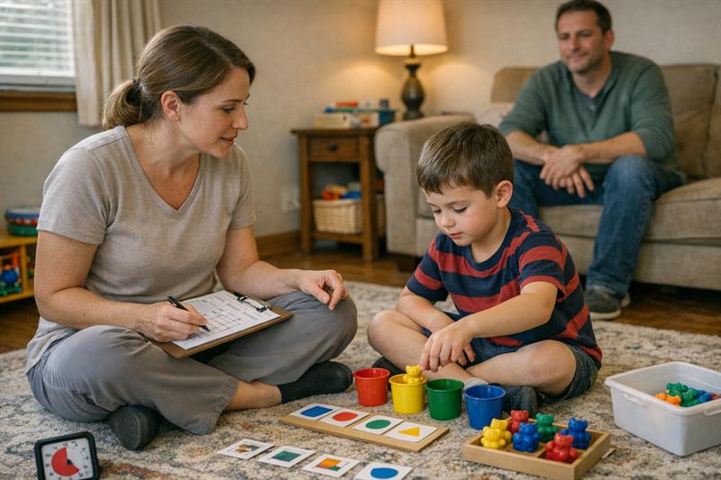 What Happens in an ABA Session? A Clear Guide to Home, Center, and School Therapy