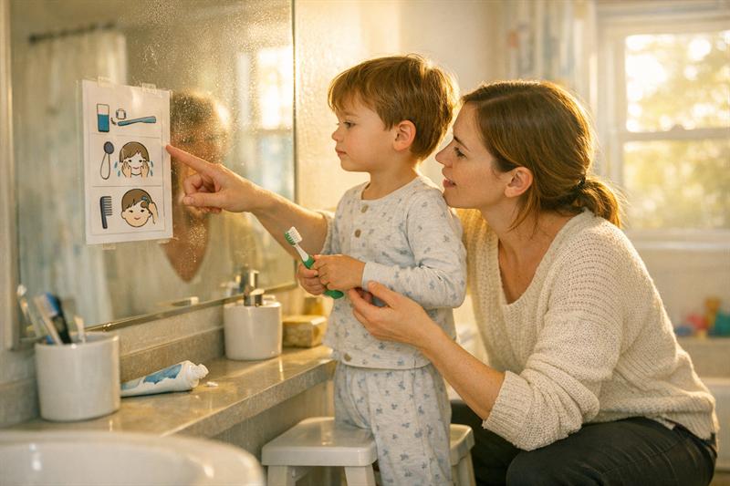 How ABA Therapy Fits Into Your Child’s Daily Routine (Real-Life Examples)