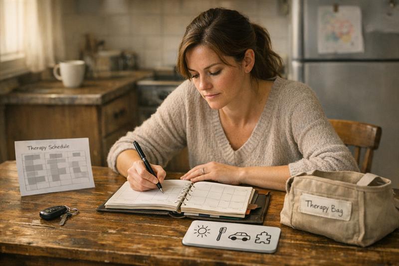 How ABA Therapy Fits Into a Busy Family Schedule (Without Overwhelm)