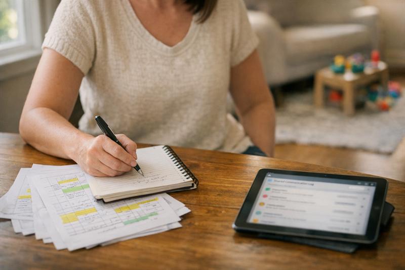 How to Coordinate Your Child’s Therapy Team Across ABA, School, and Caregivers