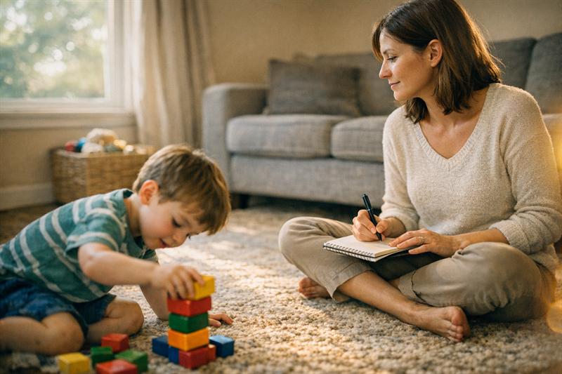 How to Track ABA Progress at Home (Simple Parent-Friendly Methods)