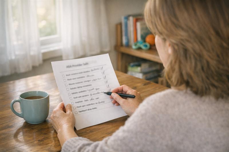 What to Ask an ABA Provider Before Starting Therapy (Parent Checklist)