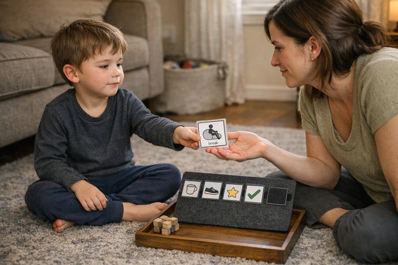 How Behavior Reduction Support Builds Safer, More Functional Everyday Routines