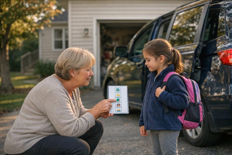 How to Prepare Other Caregivers to Support ABA Goals at Home and in Daily Routines