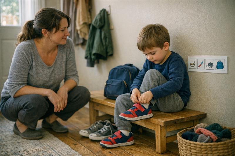 Life Skills Training for Children: Building Independence Through Everyday Routines