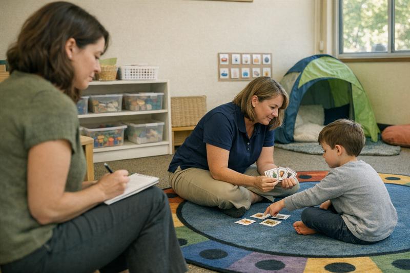 When a School or Care Program May Benefit From Behavior Consultation