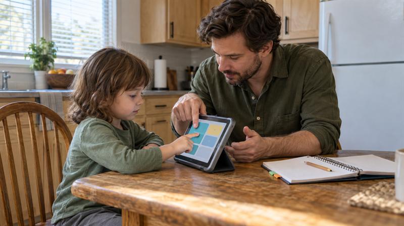 AAC and ABA: Supporting Communication Across Home and School