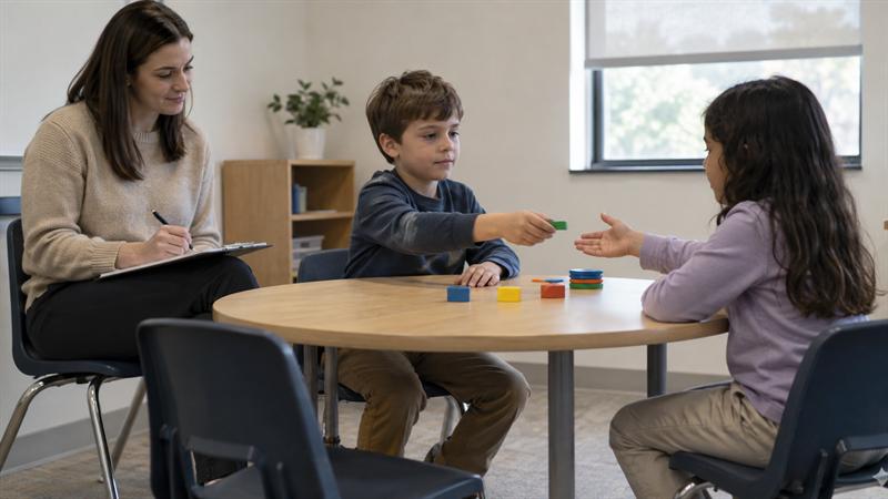 How Families Can Tell When Social Skills Group Support May Complement Individual ABA