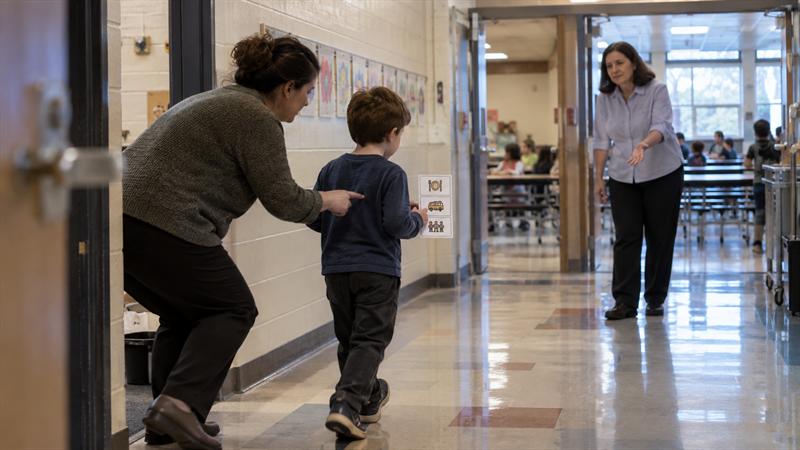 How Schools and Care Programs Can Build More Consistent Support During Daily Transitions