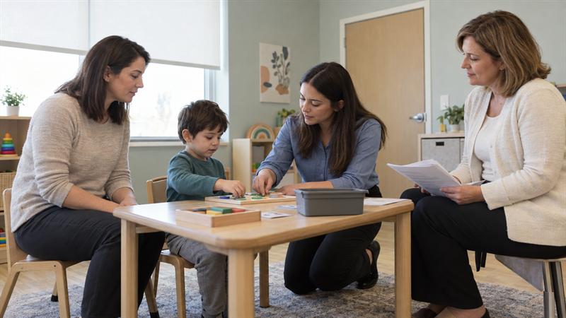 How to Prepare Your Child for a Change in ABA Therapist or Schedule