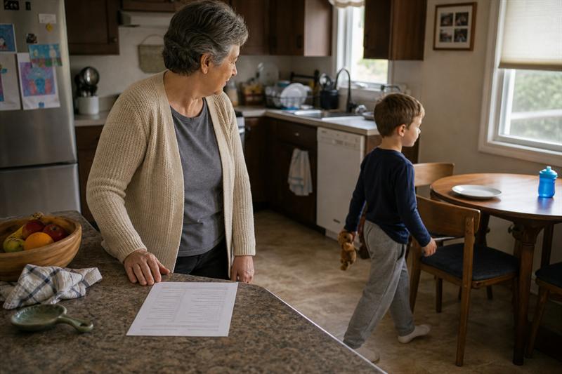 How to Share ABA Routine Supports With Grandparents, Sitters, and Other Caregivers
