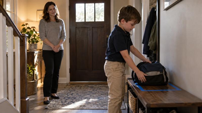 Life Skills Goals for Children: Easing the After-School-to-Evening Routine