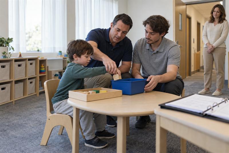 Staff Coaching in ABA and Care Programs: What It Is, When It Helps, and What to Ask