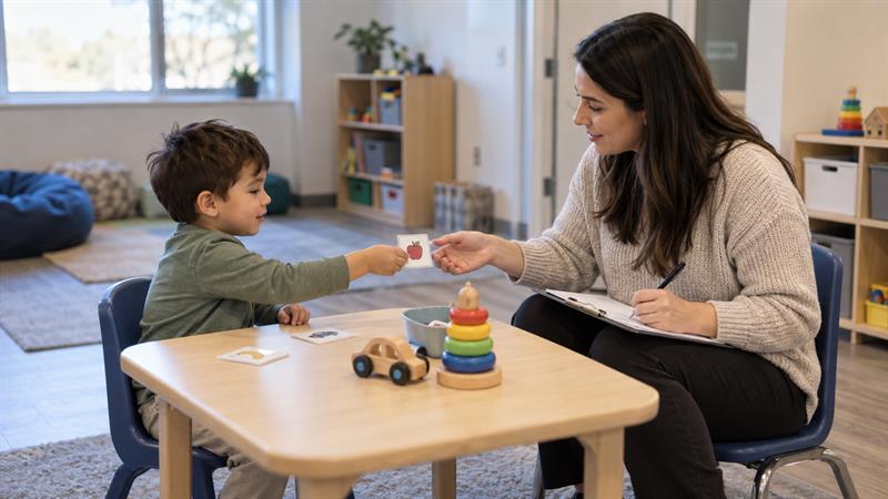 What Happens During a Typical ABA Therapy Session?