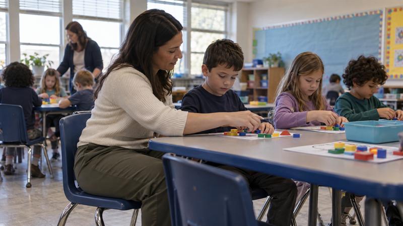 What Is School-Based ABA? A Guide for Families in Chicago and Indiana