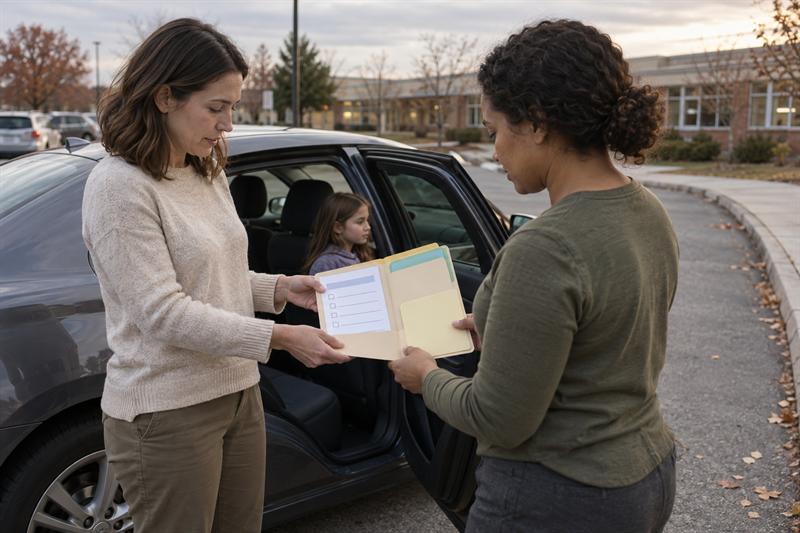 ABA Caregiver Communication Toolkit: One-Page Plans, Weekly Updates, Transition Kits, and Handoff Checklists