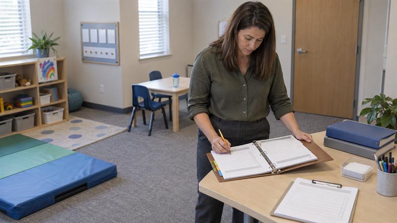 ABA Documentation and Supervision Questions for Program Leaders
