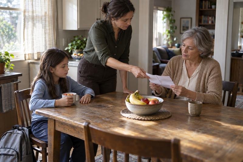 A Plain-Language Communication Plan for After-School Caregivers: Grandparents, Sitters, and Other Adults