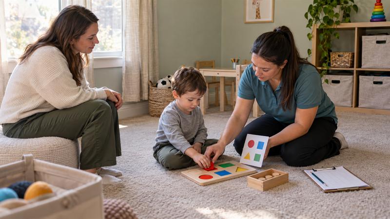 BCBA vs RBT: What Each Role Does on Your Child’s ABA Team