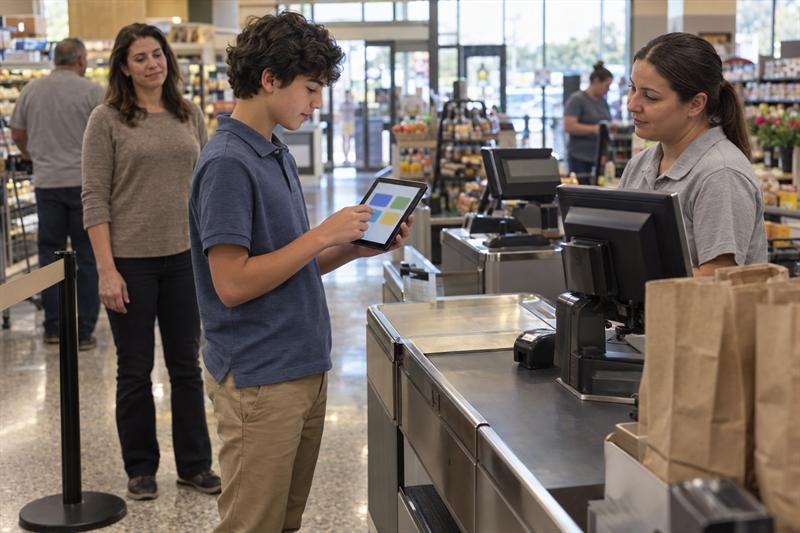 Community Participation for Adolescents With Autism: Outings, Errands, and Peer Settings