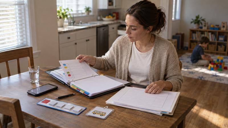 Counseling Support for Families Using ABA: Plain-Language Questions and Referral Pathways