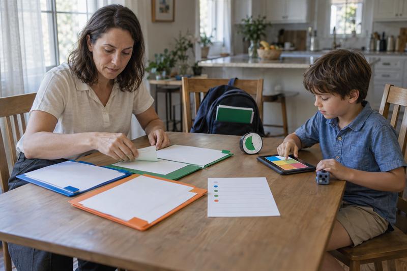 How to Coordinate ABA, SLP, OT, and School Supports: A Family Guide to Role Clarity