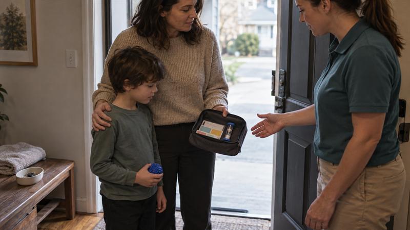 How to Create an ABA Transition Kit for Home, School, and Caregiver Changes
