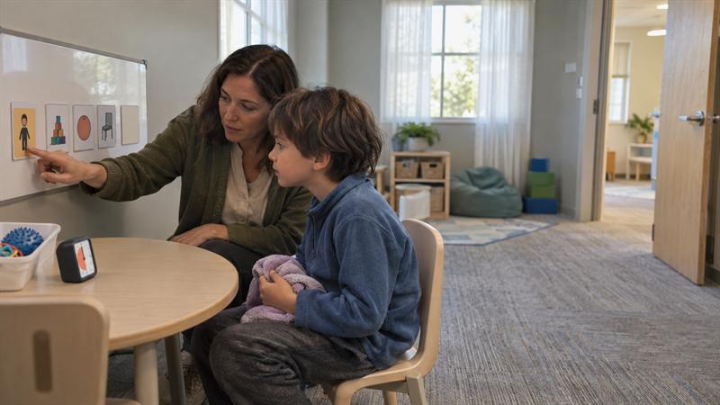 How to Prepare a Child or Adult for an ABA Staff, Schedule, or Setting Change