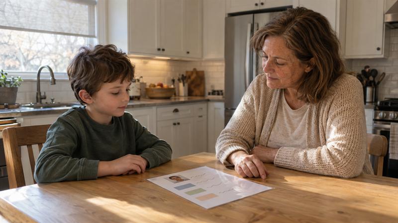 One-Page ABA Support Plan: A Template Guide for Home, School, and Replacement Caregivers