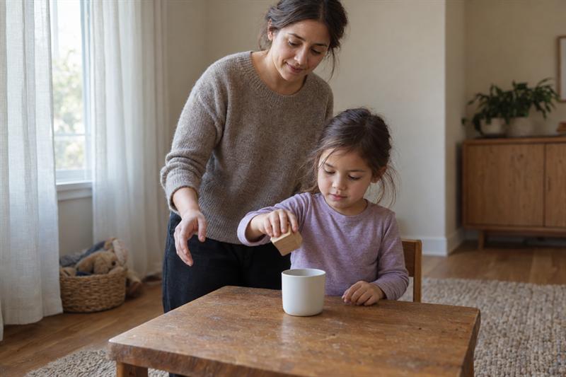 Prompting in ABA and When Support Is Faded: A Family Guide