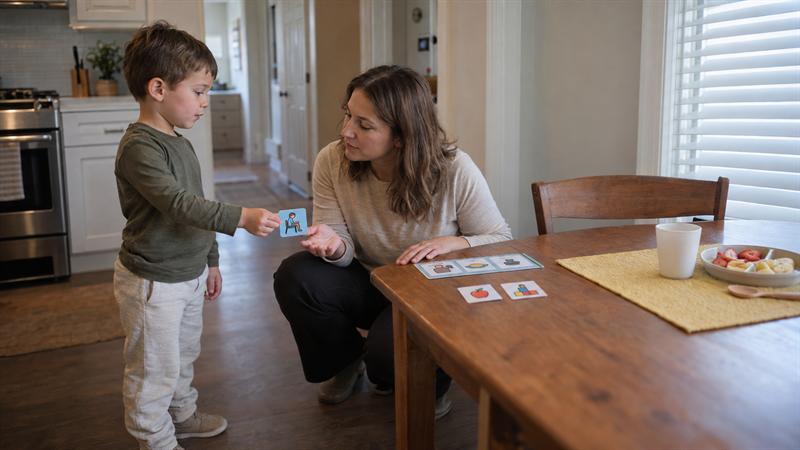 Self-Advocacy in Daily Routines: Helping Autistic Children Ask for Help, Make Choices, and Request Breaks
