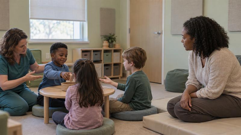 Social Skills Groups vs Individual ABA: How to Decide Which to Use First