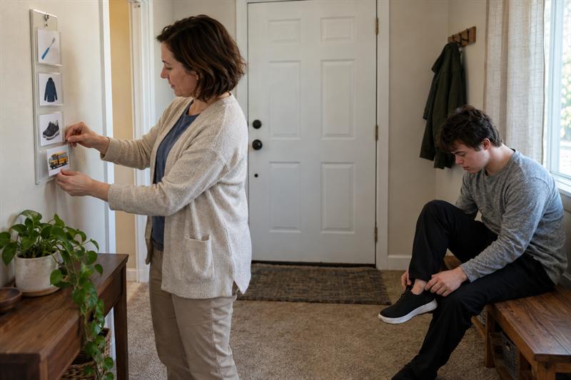 Supporting an Individual With an Intellectual or Developmental Disability: Routines, Community, and Support Planning
