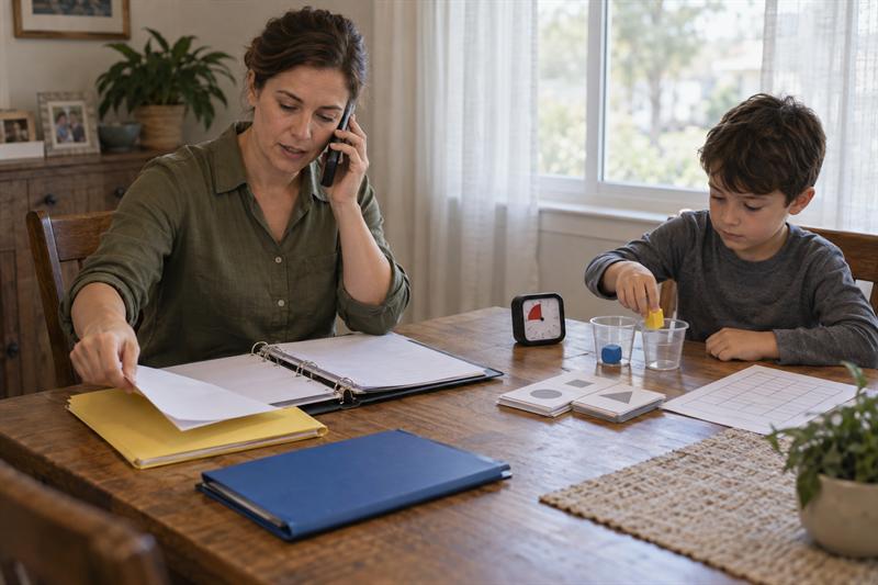 What ABA Teams Usually Do—and Do Not—Handle: A Family Guide to Service Boundaries